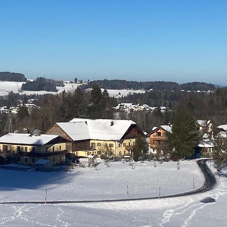 Obereggut Leilighet Hof bei Salzburg Eksteriør bilde